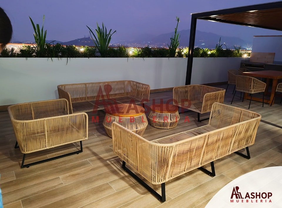 Mueble de terraza nuevo